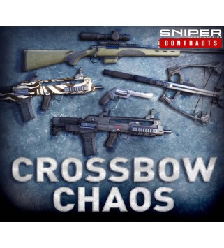Sniper Ghost Warrior Contracts - Crossbow Chaos Weapon Pack DLC Steam Key EUROPE